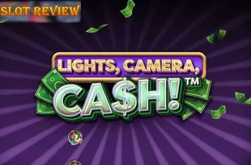 Lights, Camera, Cash slot